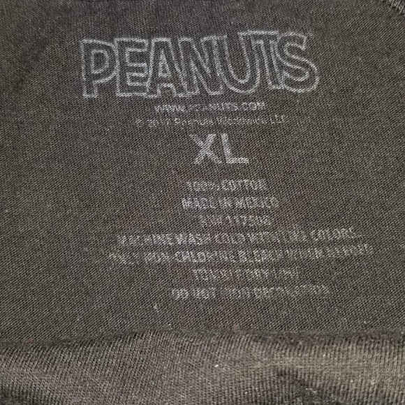Peanuts Snoopy Shirt Mens XL - Picture 3 of 4